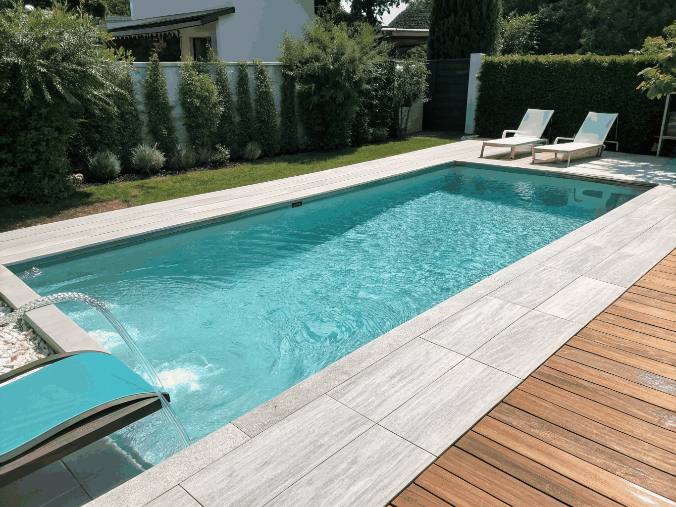Residential artificial grass installation in Wylie, Texas