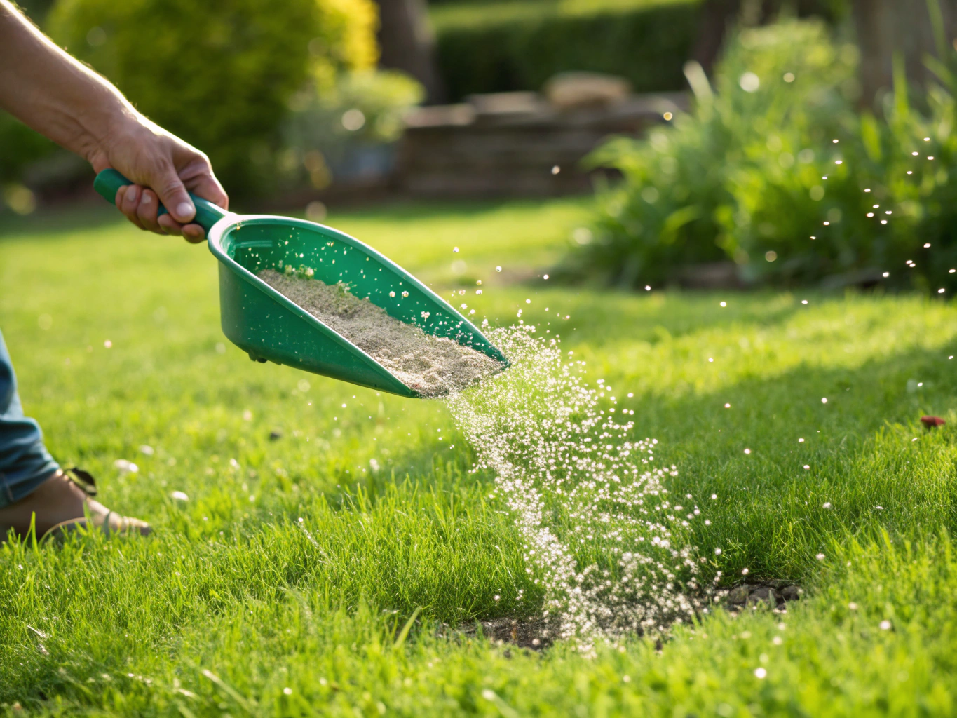 Evenly dispersing silica and antimicrobial infill across lawn turf fibers