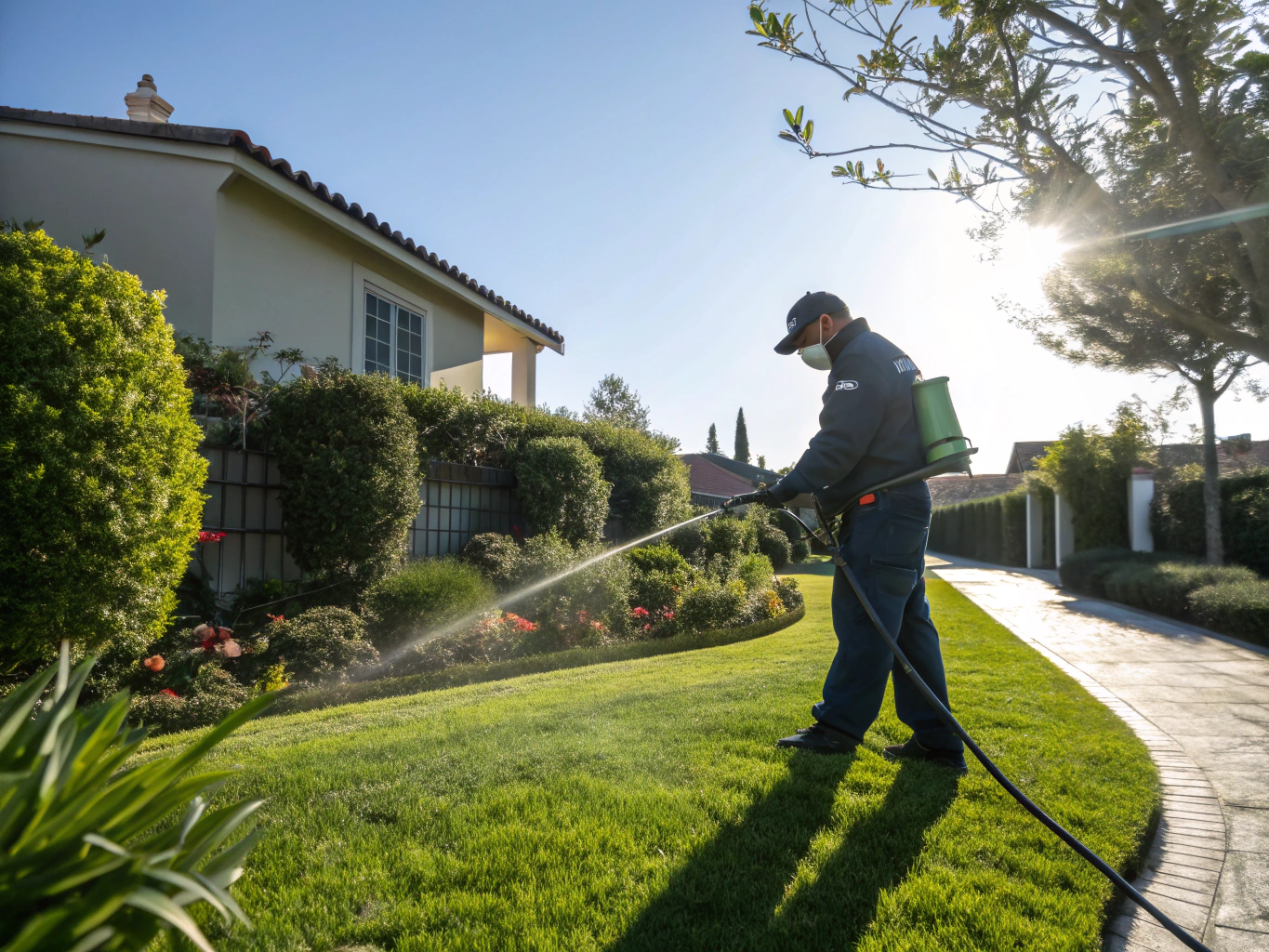 Applying pet-safe bio-enzymatic deodorizer into artificial turf backing and base