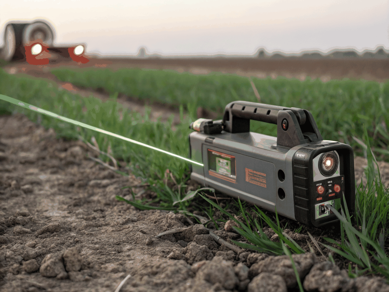Laser level and skid steer smoothing base grade for artificial turf